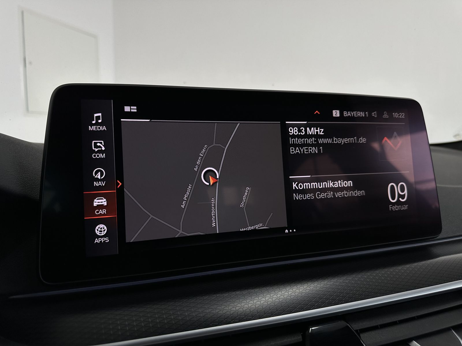 BMW 520 d xDrive M Sport |H-UP |H&K |BUSINESS|LED