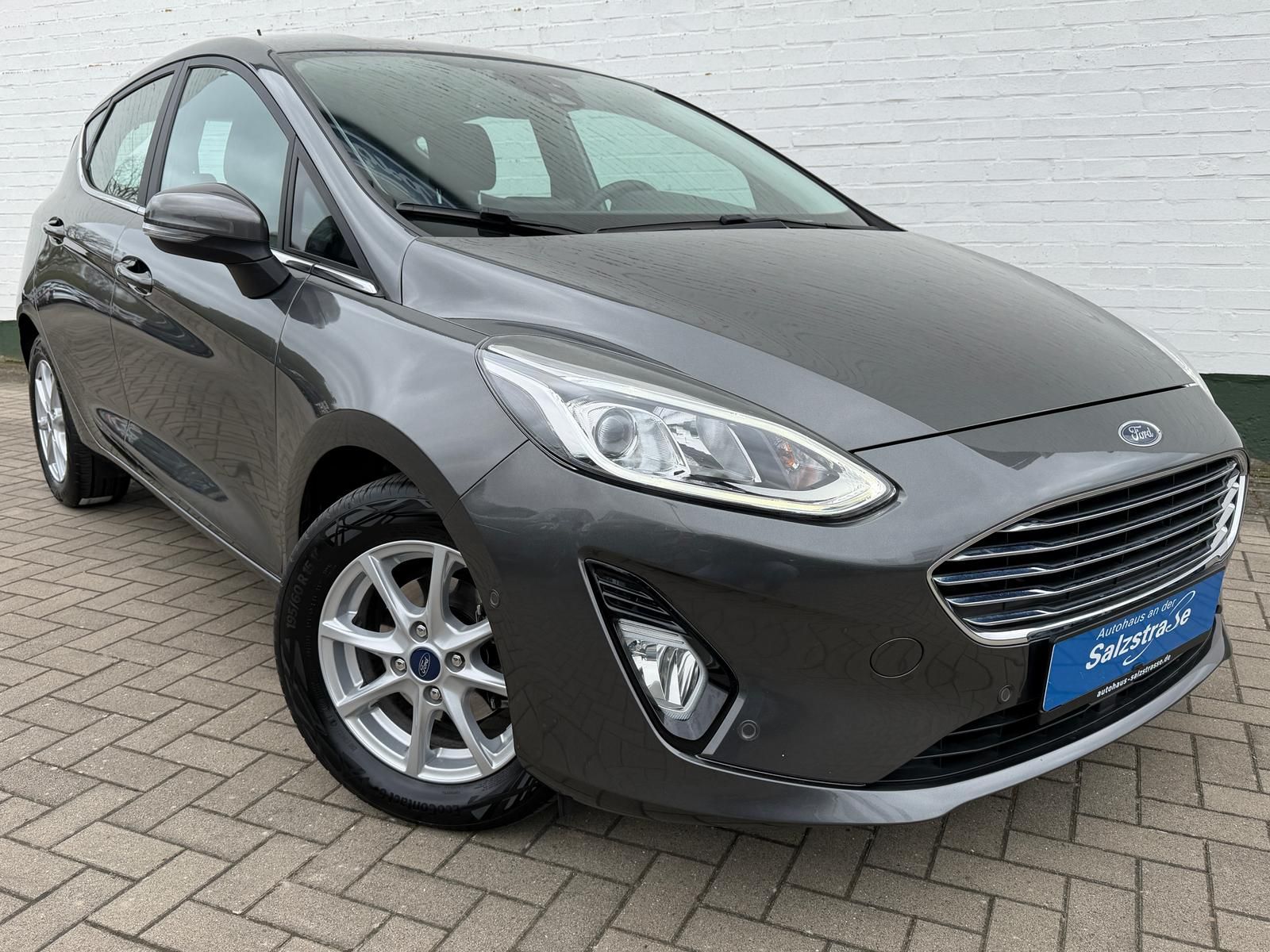 Ford Fiesta Titanium Autom*LED*ACC*RFK*WiPa*Navi*PDC*