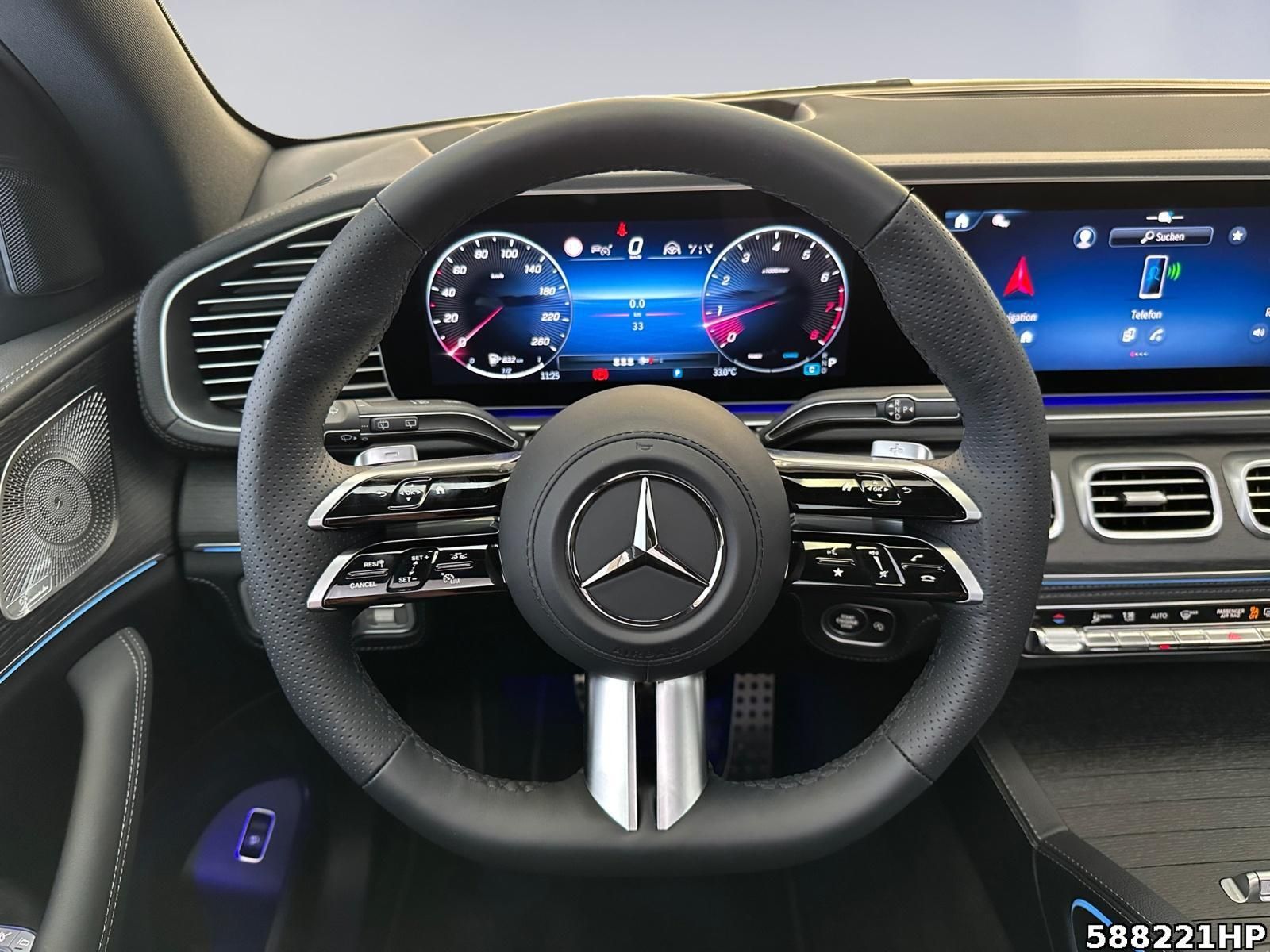 Mercedes-Benz GLE 450 4MATIC +AIRMATIC+AHK+HUD+FAHRASSIST+360+