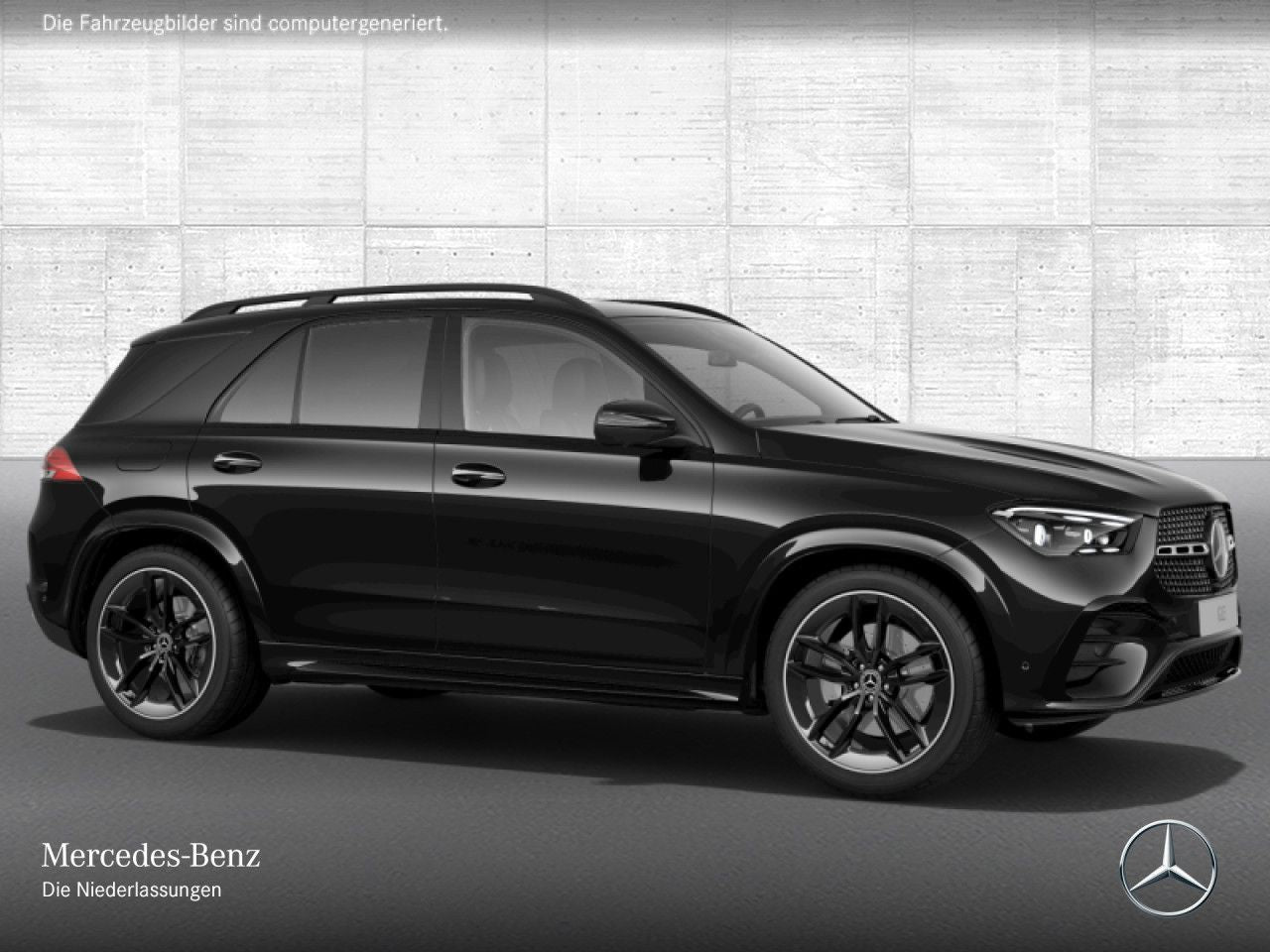 Mercedes-Benz GLE 450 d 4M AMG+NIGHT+PANO+360+AHK+MULTIBEAM+9G