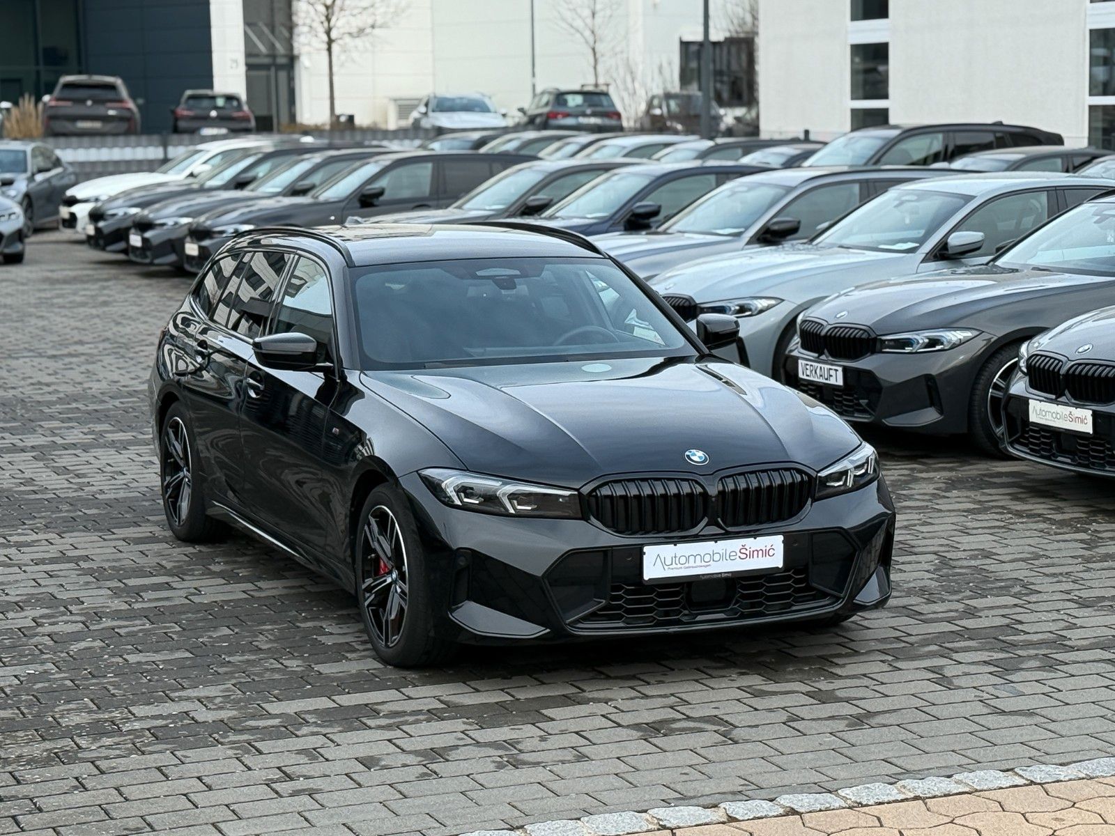 BMW 320d xD M Sport PRO HuD hifi komfort 18"Alu ACC
