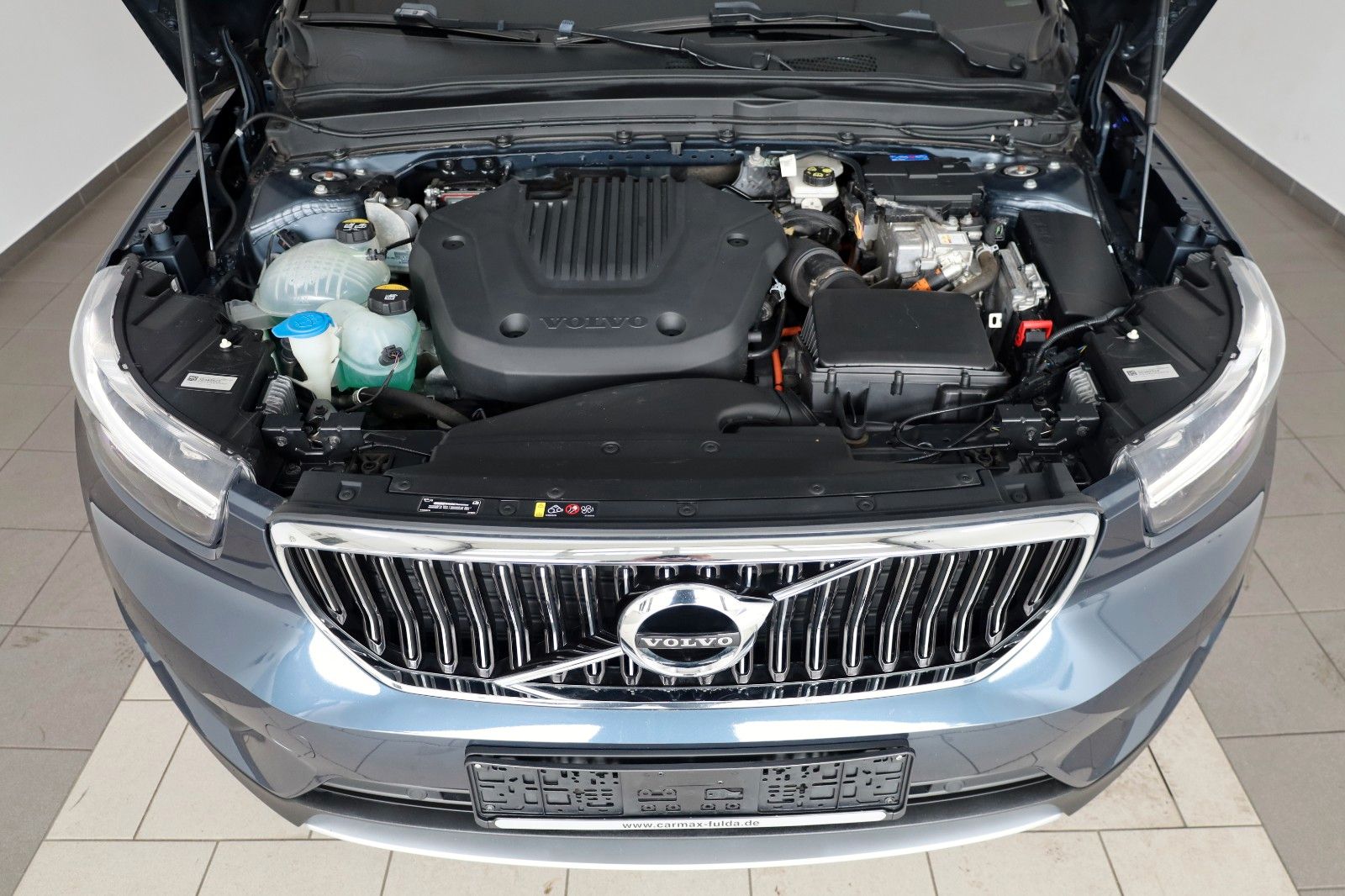 Volvo XC40 Inscription Expression,Leder,Navi,SH,AHK