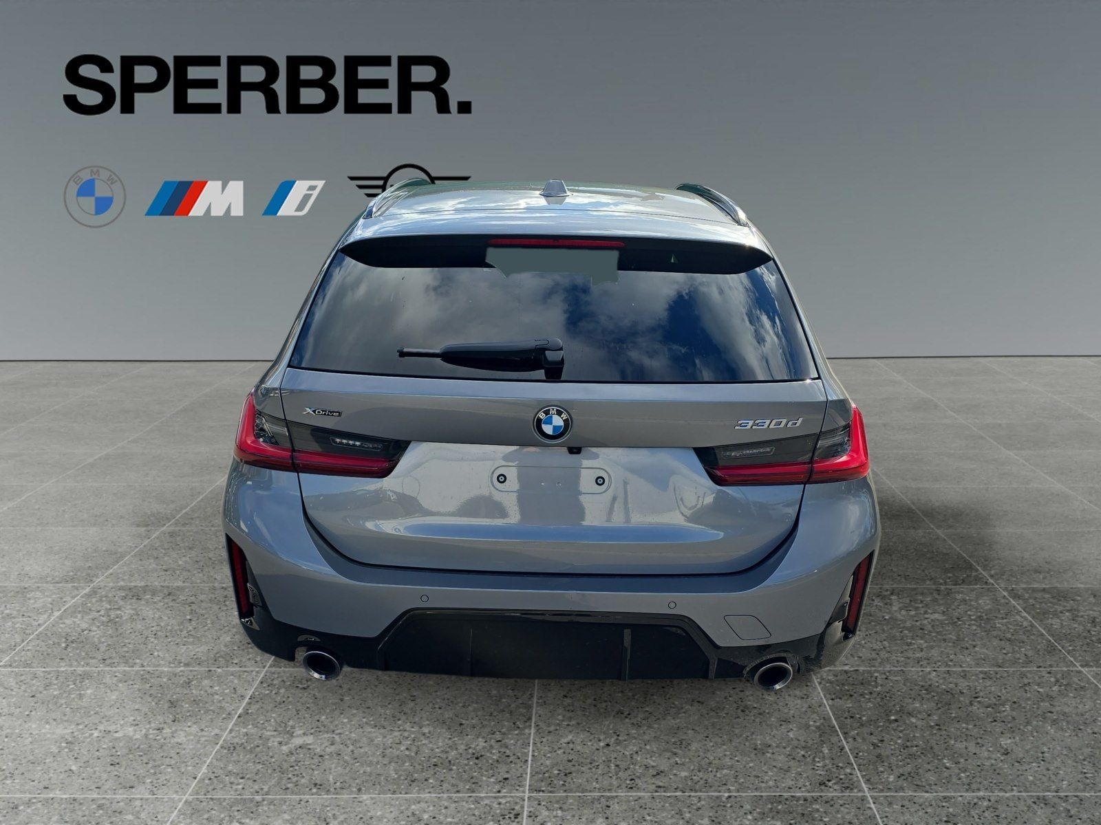 BMW 330d xDrive M Sportpaket*1000 € netto Zubehör ge