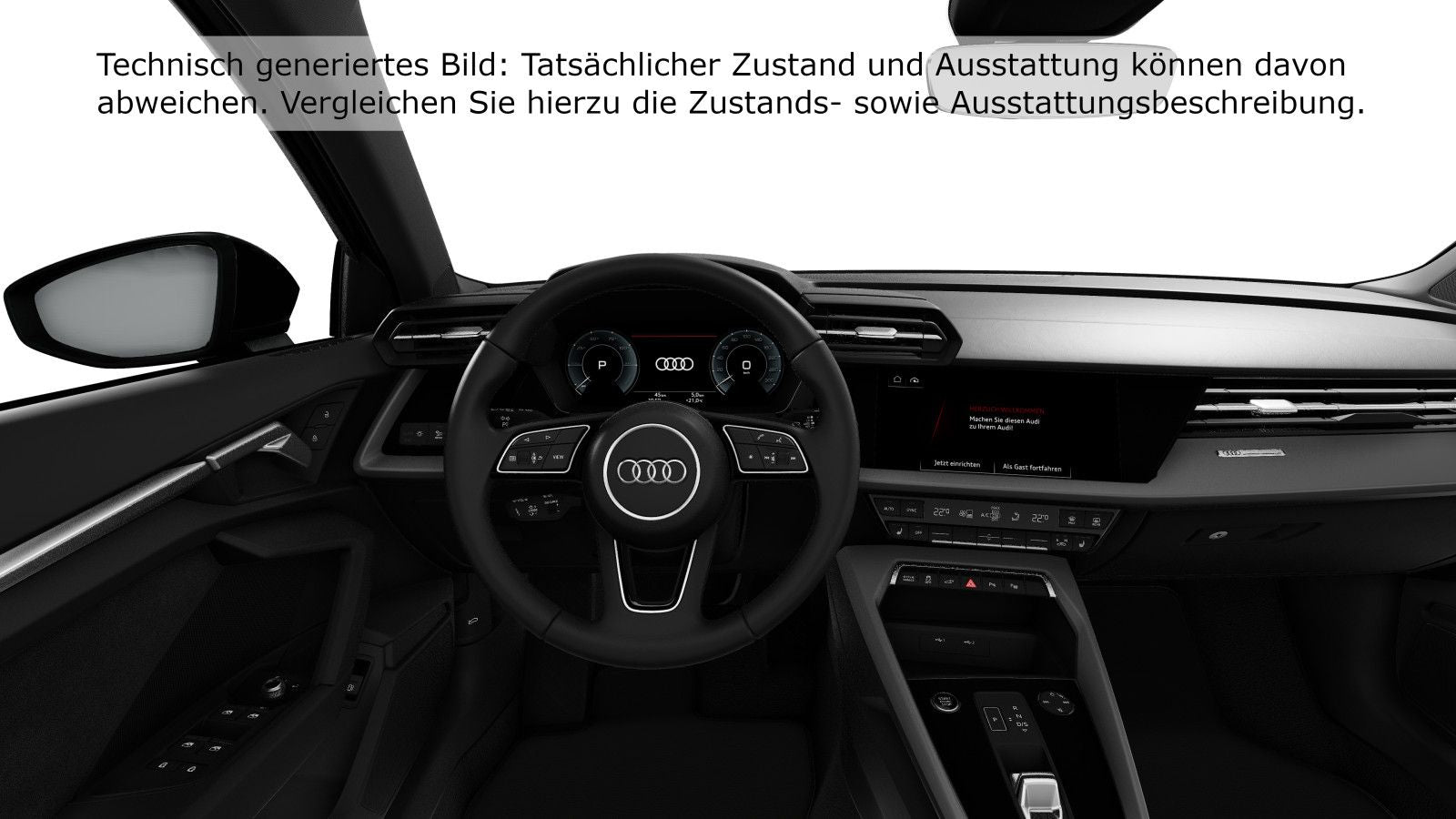 Audi A3 40 TFSIe Sportback S tronic advanced - Samsaru's Car Outlet