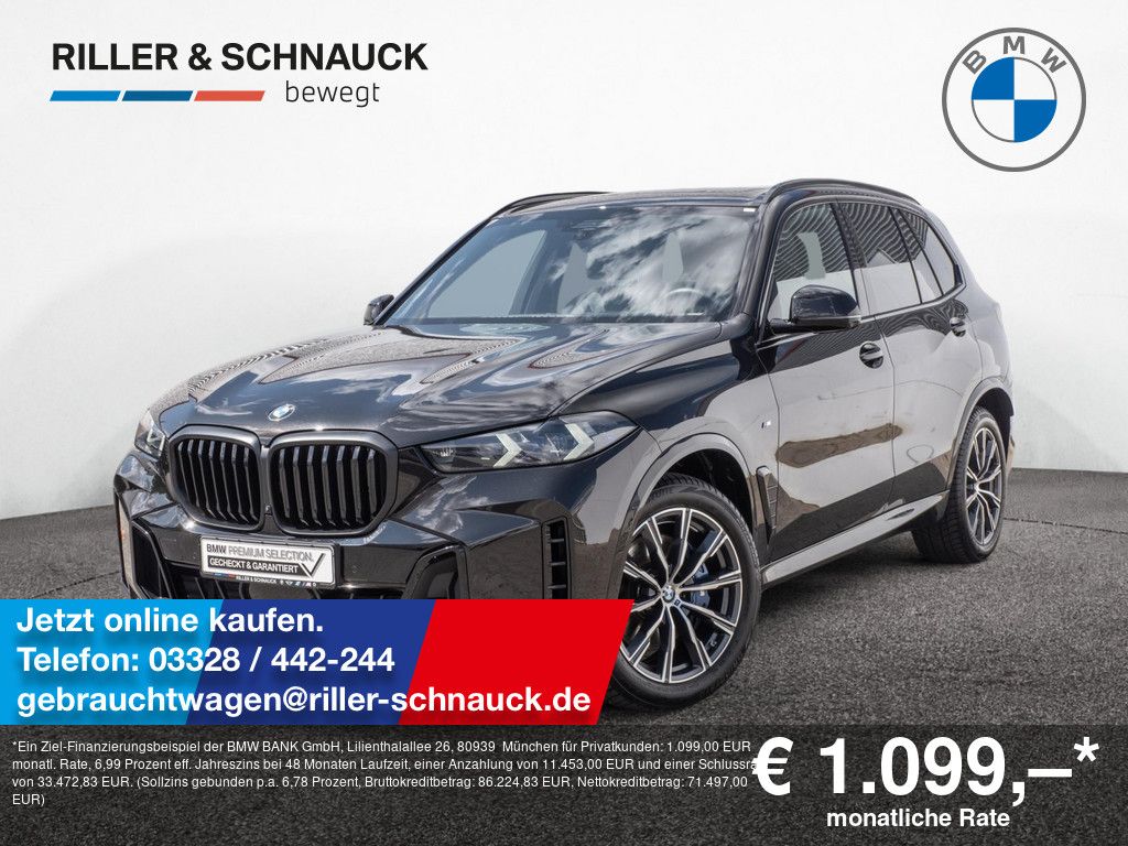 BMW X5 xDrive 30d M-Sport Pro INDIVIDUAL+LUTFEDERUNG