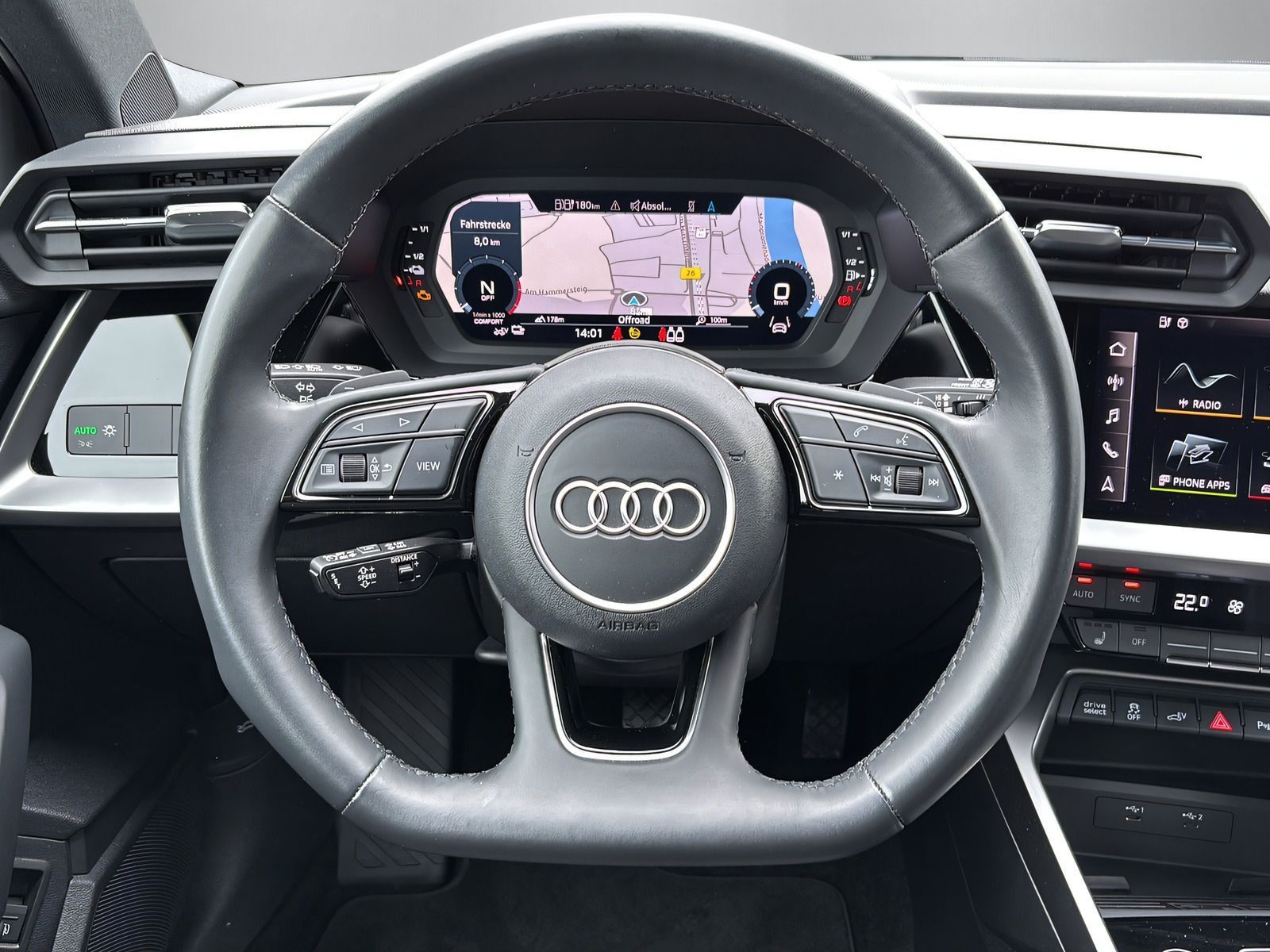 Audi A3 Sportback S line 40 TFSI e S-tronic +OPTIK+AC