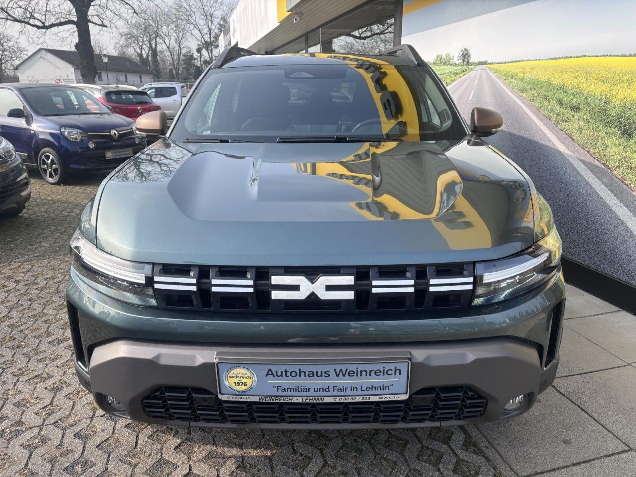 Dacia Duster mit Allrad 4x4 - Samsaru's Car Outlet