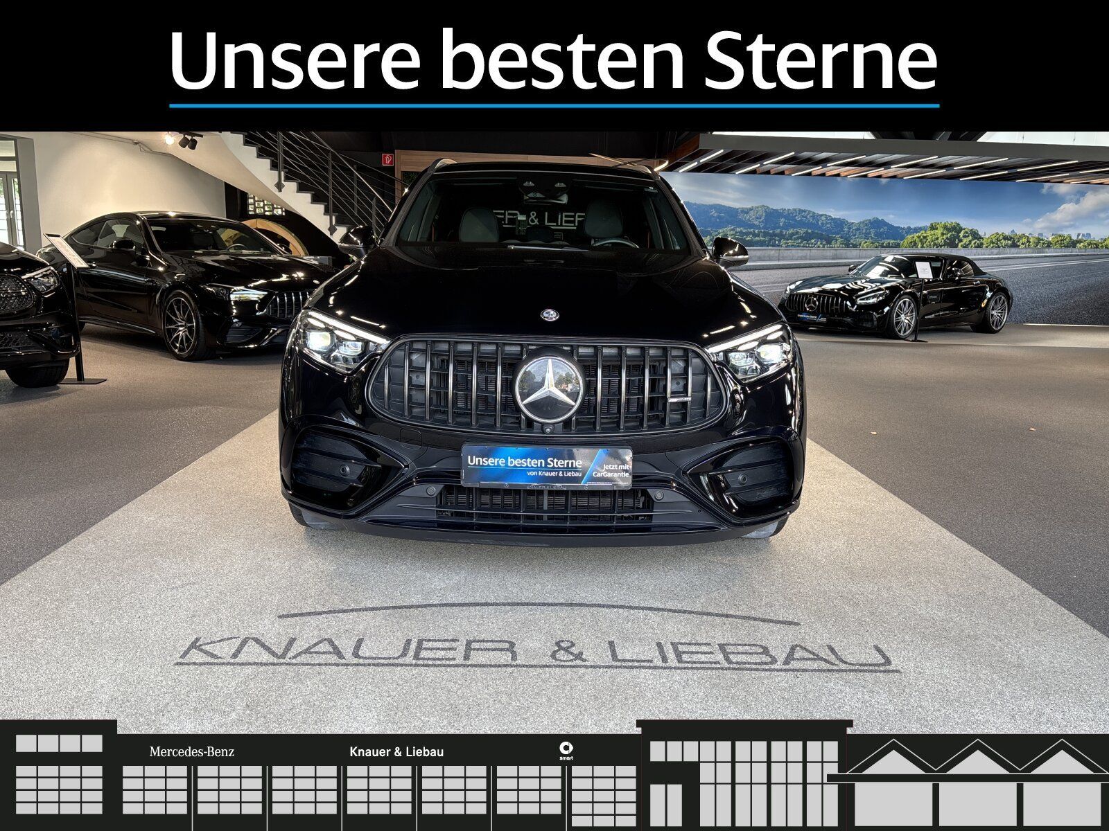 Mercedes-Benz Mercedes-AMG GLC 43 4M Prem*Carbon*FAP*AHK*Pano*