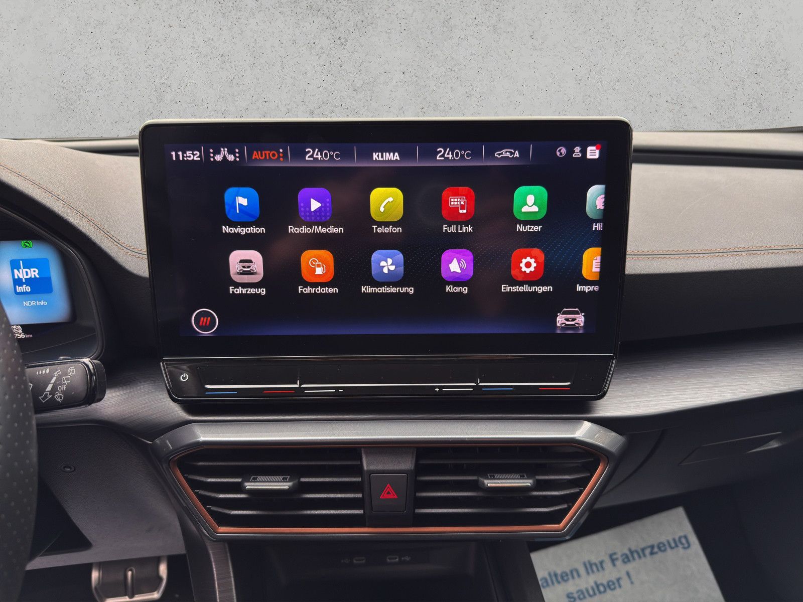 Cupra Formentor VZ 4Drive+ACC+LED+360°KAMERA+BREMBO+