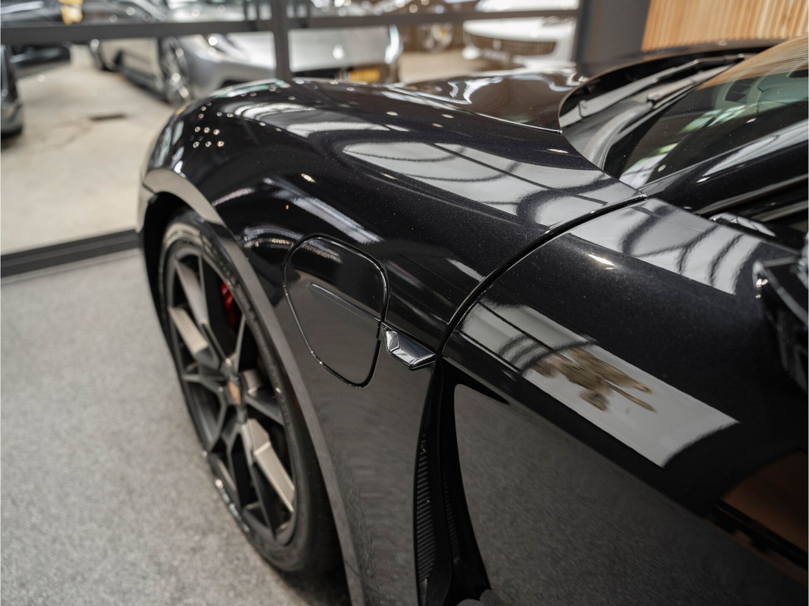 Porsche Taycan GTS Sport Turismo Sport Design Carbon Spo