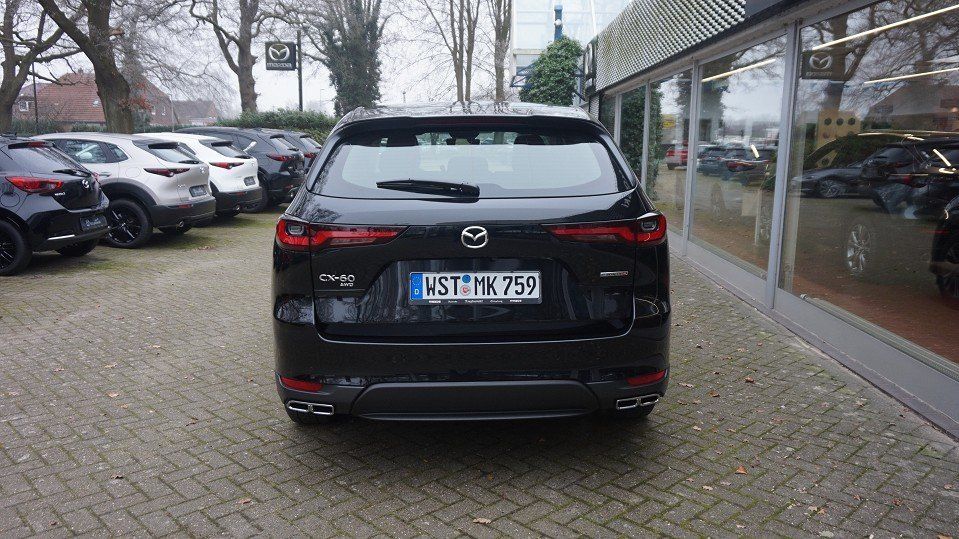 Mazda CX-60 e-SKYACTIV-D 254 EXCLUSIVE DA-P AHK