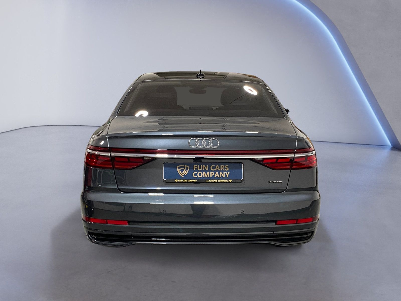 Audi A8 50 TDI L quattro - Samsaru's Car Outlet