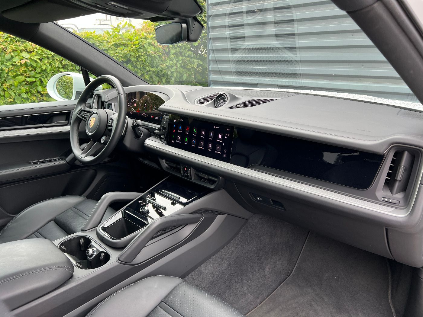 Porsche Cayenne E-Hybrid Coupe |21-Zoll RS Spyder Design