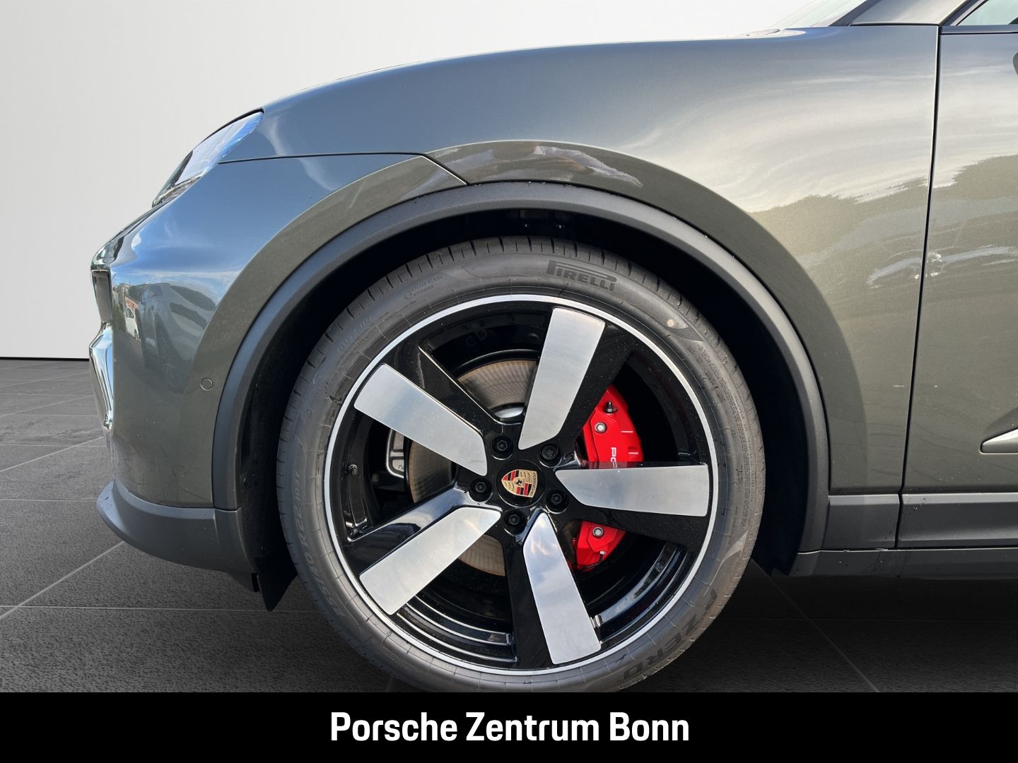 Porsche Macan 4S BOSE Surround View LED-Matrix