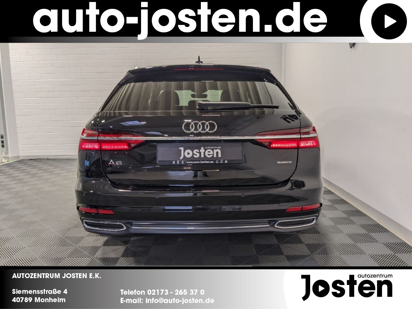 Audi A6 40 TDI quattro sport - Samsaru's Car Outlet