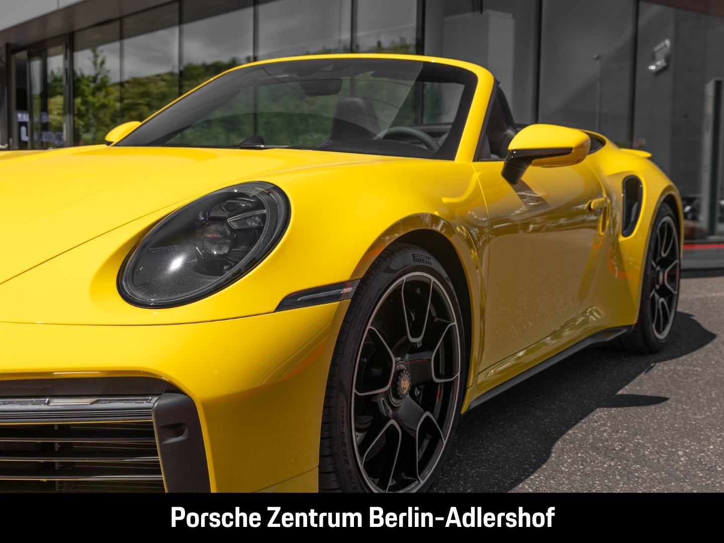 Porsche 992 911 Turbo Cabriolet Burmester Liftsystem-VA