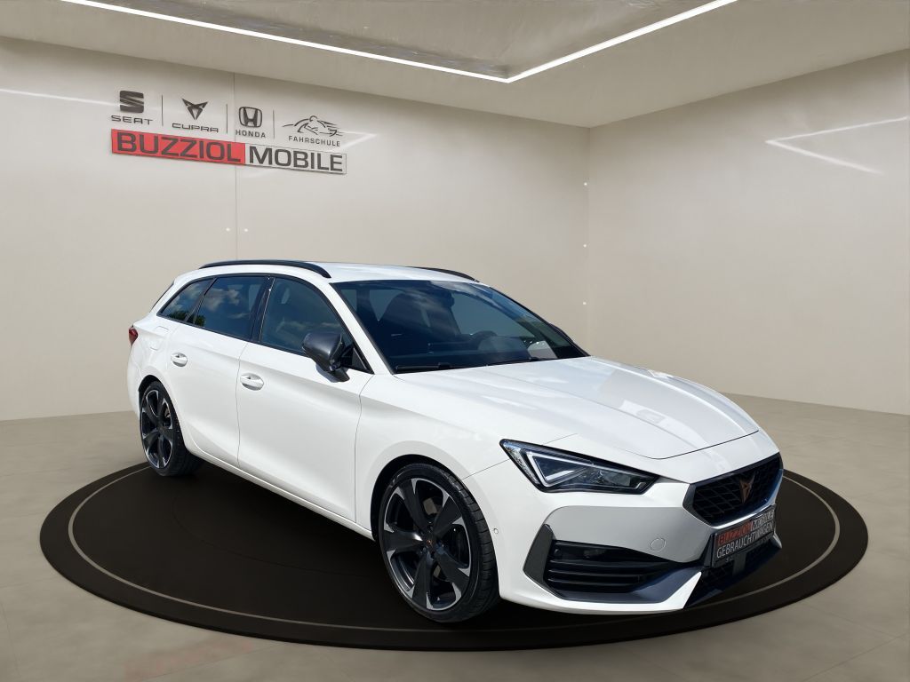 Cupra Leon Sportstourer 2.0 TSI 4Drive VZ - Samsaru's Car Outlet
