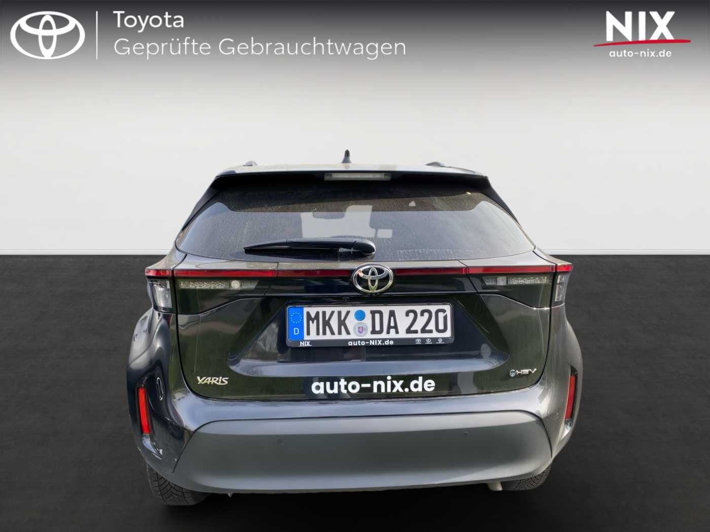 Toyota Yaris Cross 1.5 Hybrid Teamplayer LED