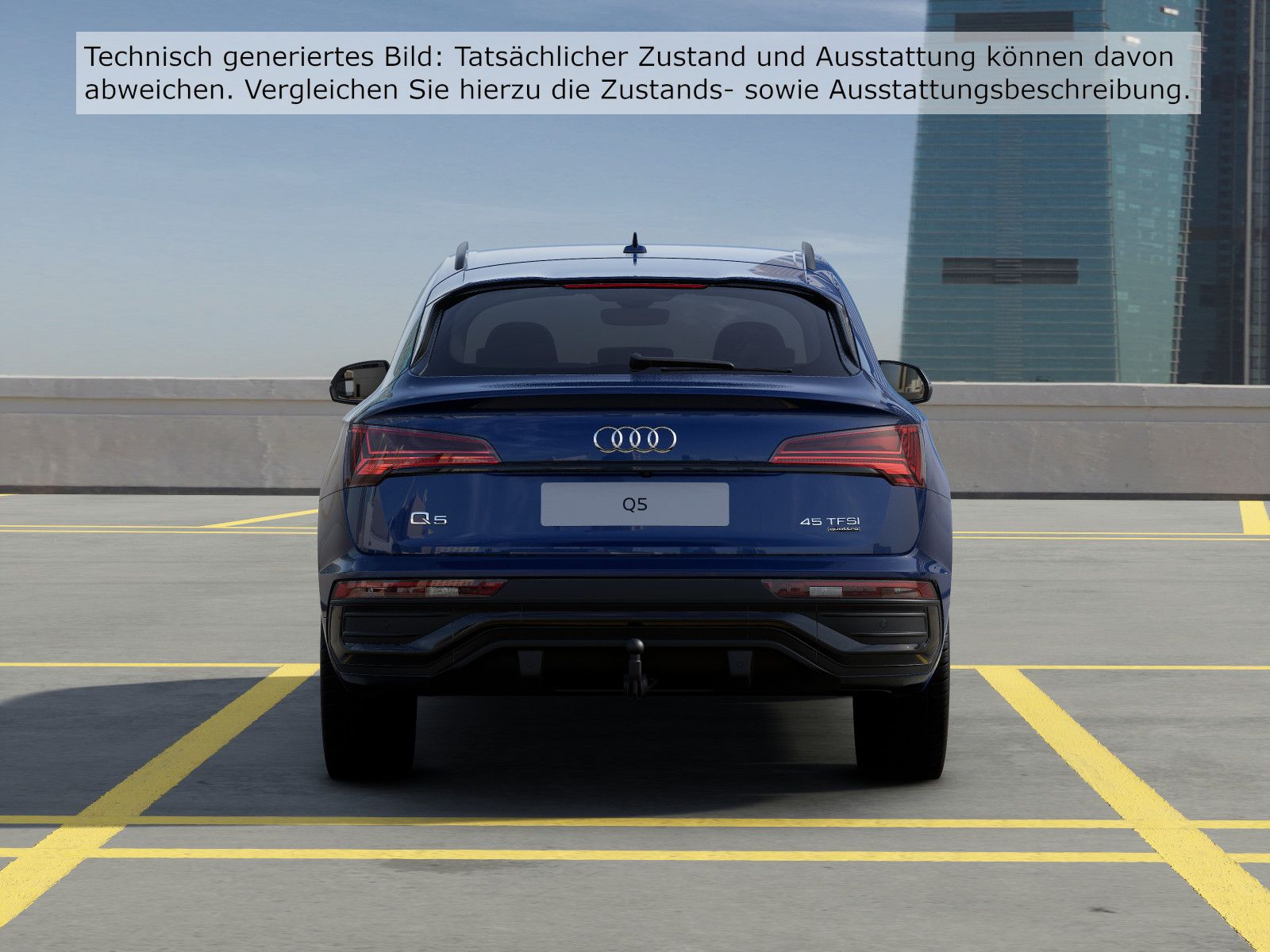 Audi Q5 Sportback 45 TFSI quattro S line - Samsaru's Car Outlet