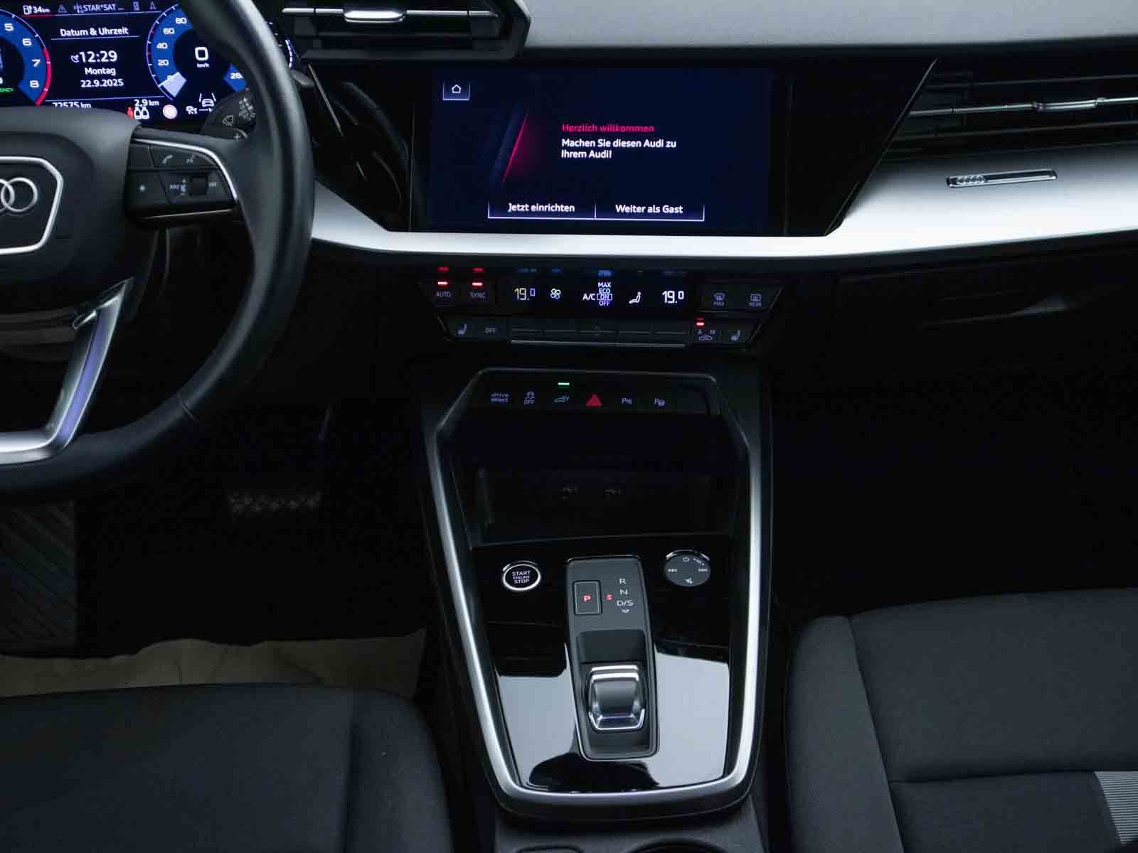 Audi A3 Sportback 40 TFSI e S-TRO*ADVANCED*GJR*NAVI**