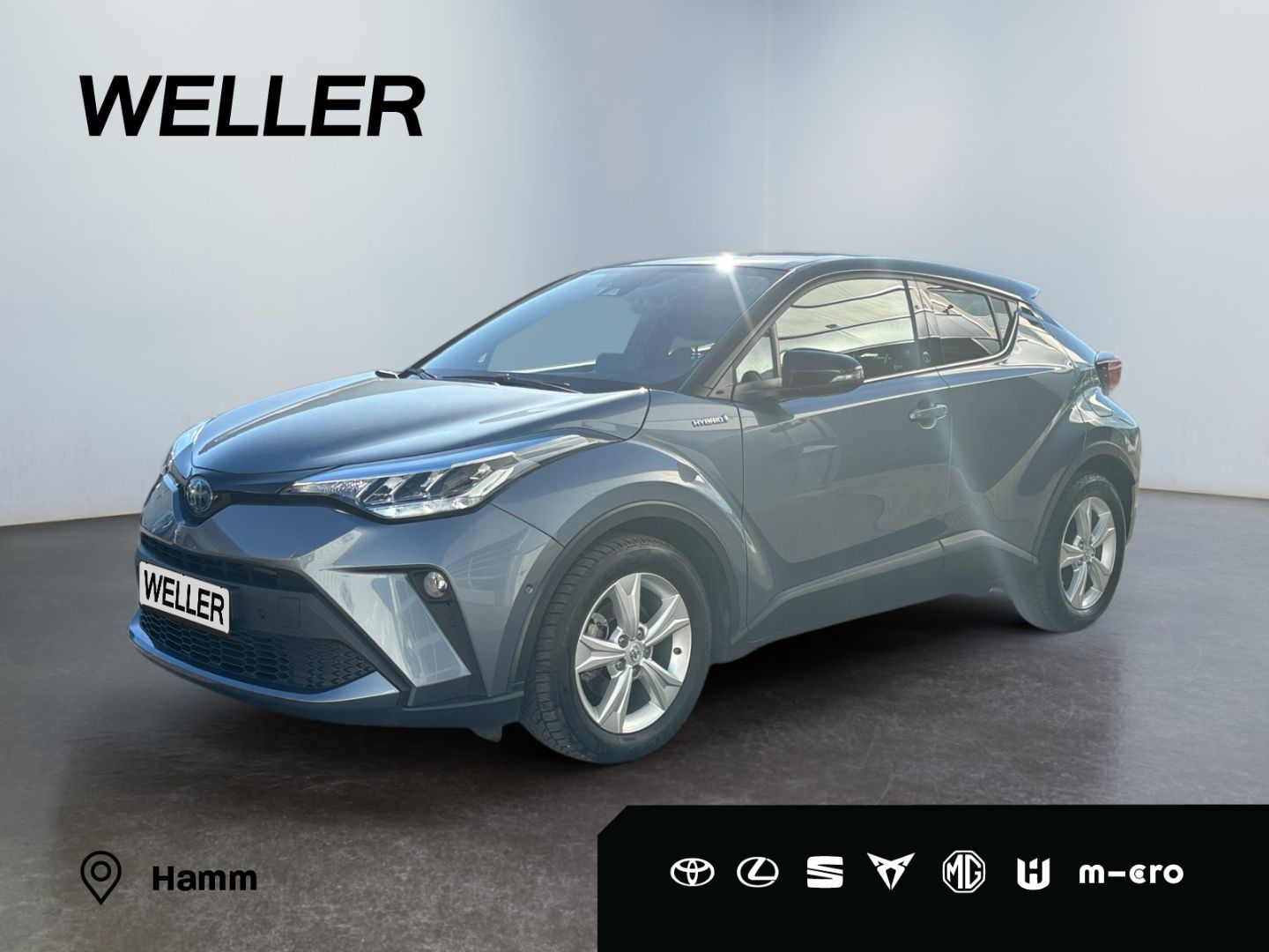 Toyota C-HR 2.0 Hybrid Team - Samsaru's Car Outlet