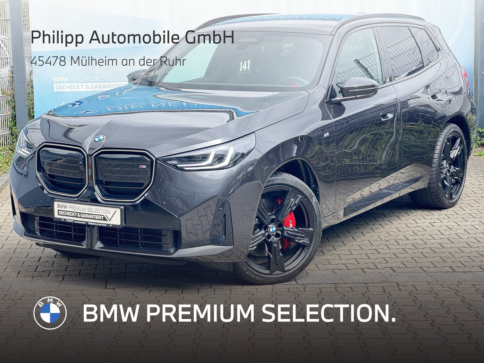 BMW X3 M50 xDrive M Sport Pro 21" AHK PANO StHzg h&k