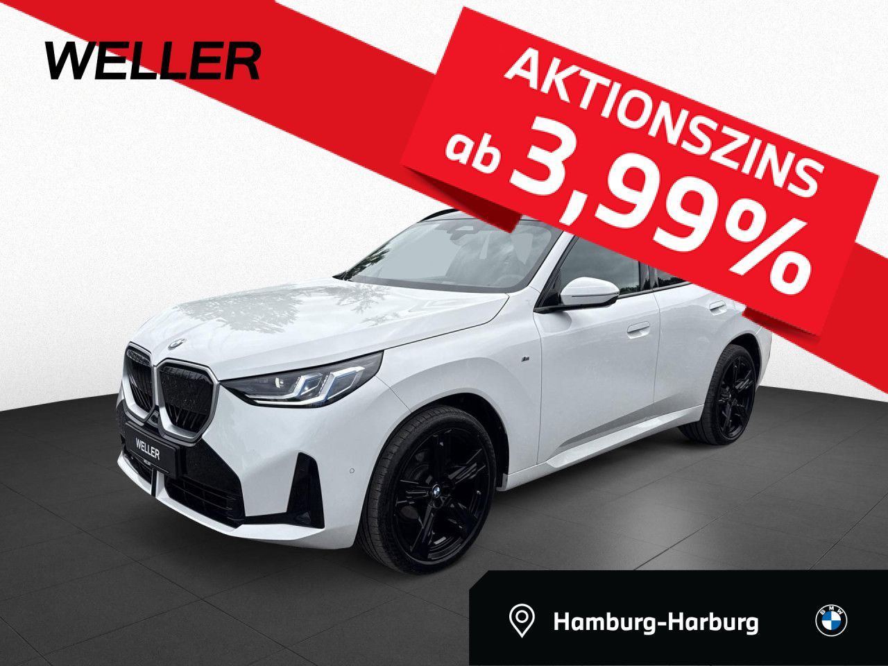 BMW X3 xDr 20dA M SPORT Pano,AHK,21",Lea.o.Anz.518,-