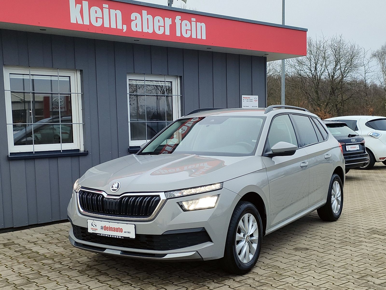 Skoda Kamiq 1.0 TSI Ambition - Samsaru's Car Outlet