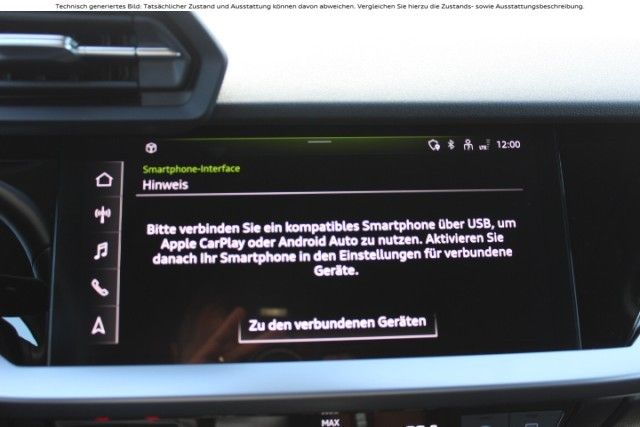 Audi A3 Limousine 35 TFSI S tronic advanced LED LM17