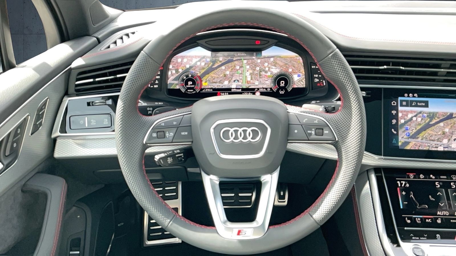 Audi Q7 SUV S line 50 TDI qu. tiptr. Matrix HUD Pano