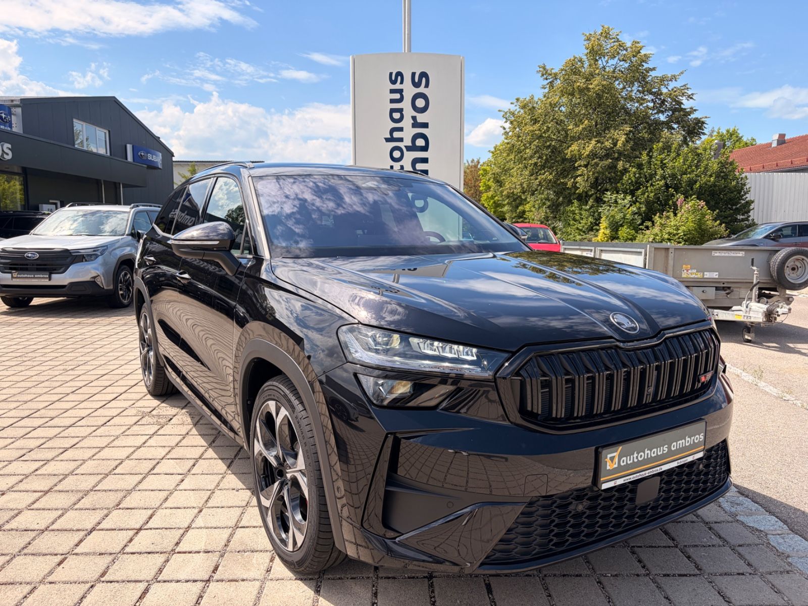 Skoda Kodiaq 2.0 TSI 195 kW 4x4 RS 20Z*AHK*HUD*ACC*DCC