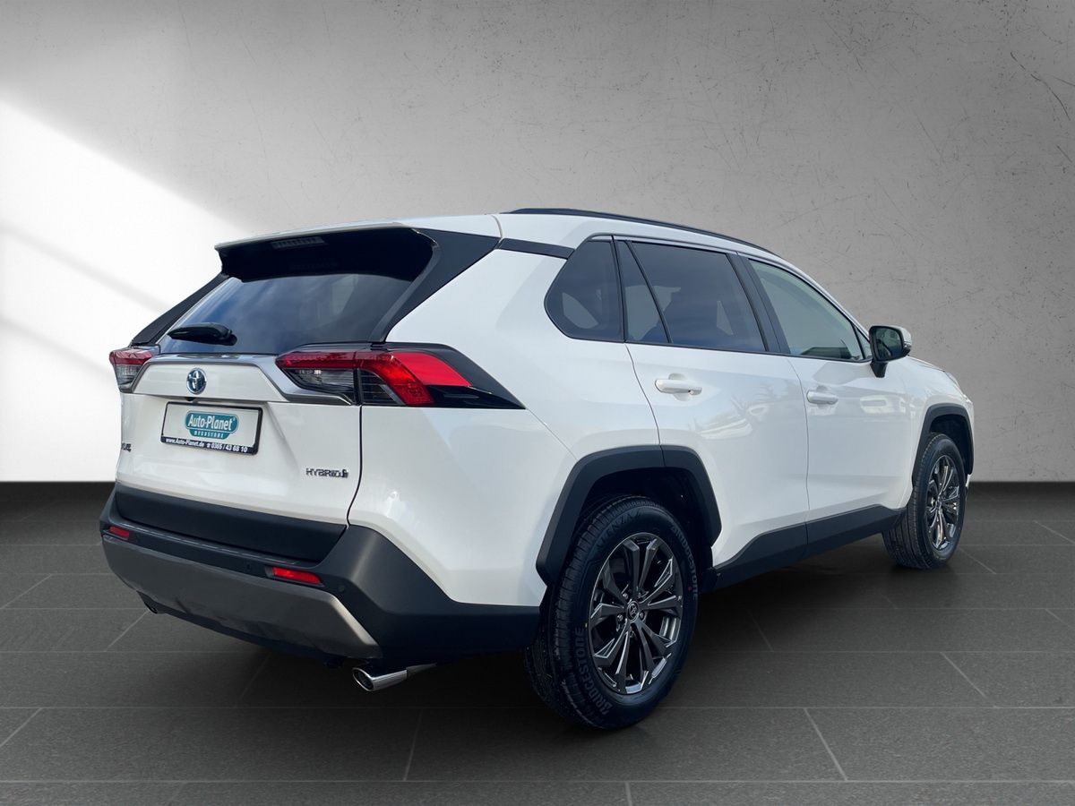 Toyota RAV4 2.5 Hybrid Team D *2xPDC*ACC*BLIS*LED*SHZ*