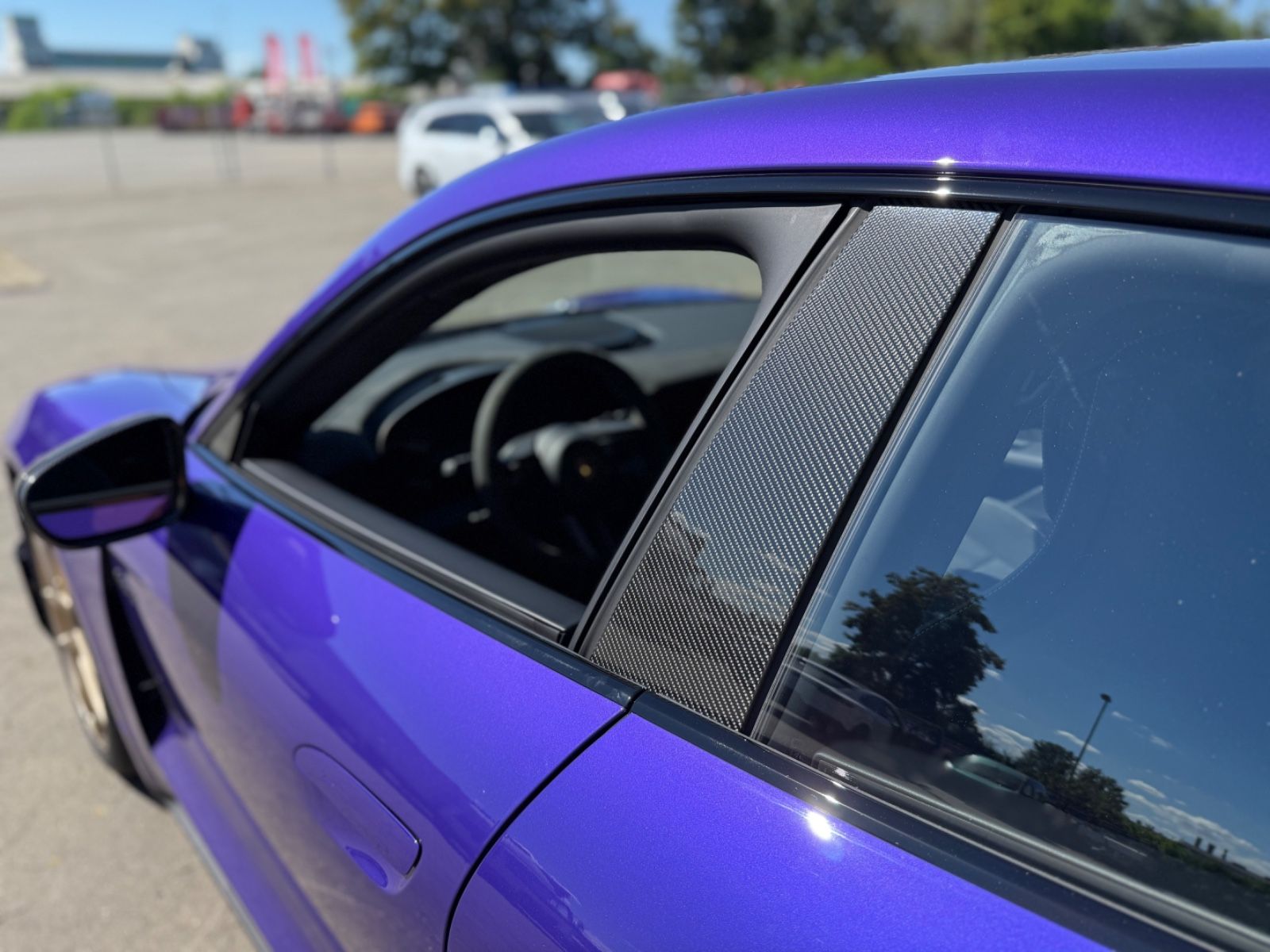 Porsche TAYCAN TURBO GT MIT WEISSACH PAKET