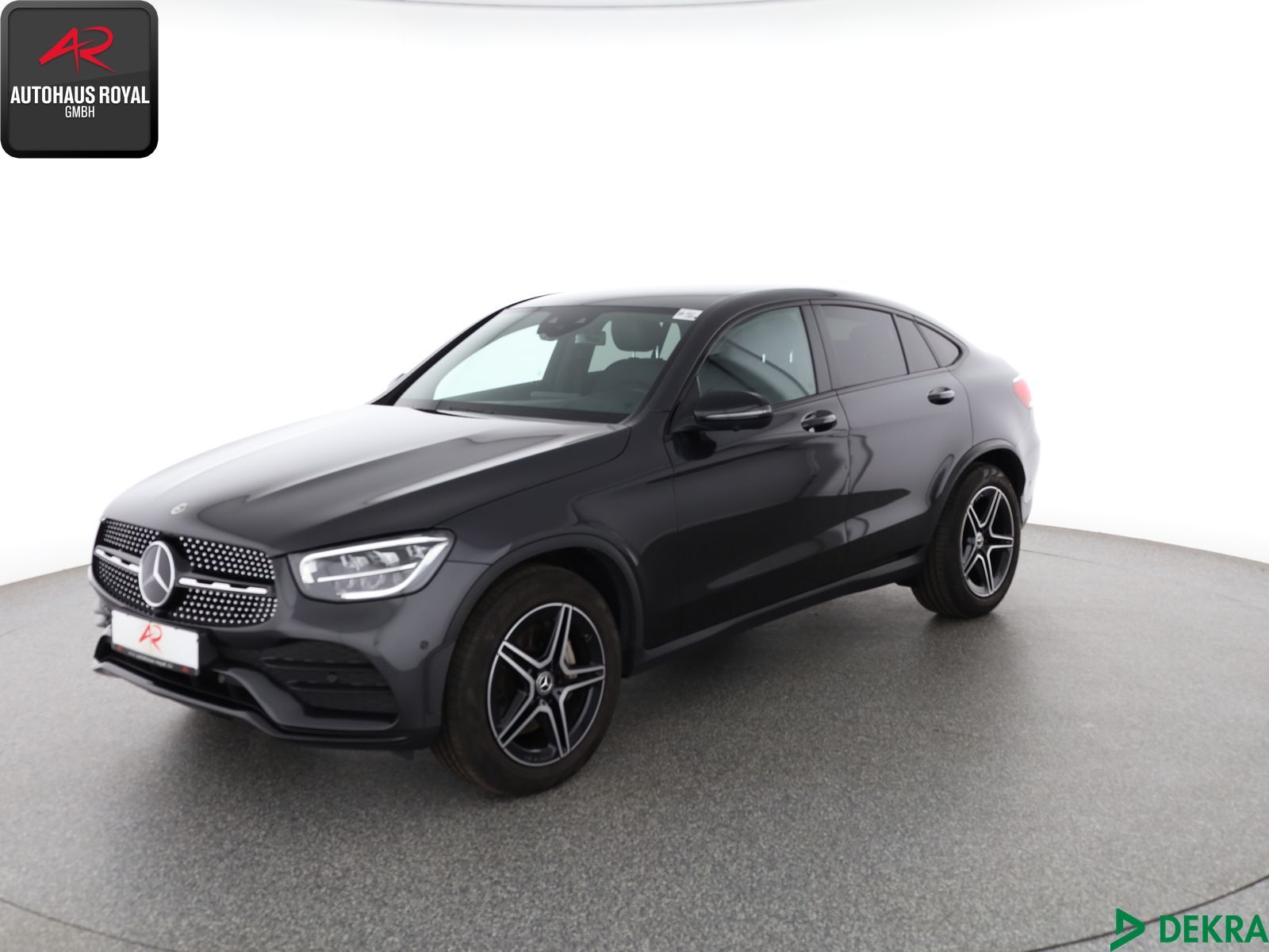 Mercedes-Benz GLC 400 d Coupe 3x AMG - Samsaru's Car Outlet