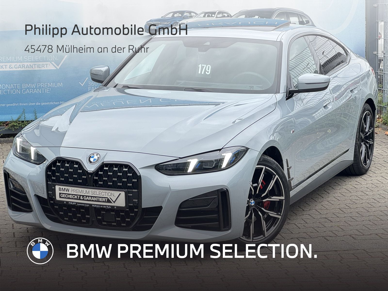BMW 430d xDrive Gran Coupe M Sport Pro AHK ACC Glasd