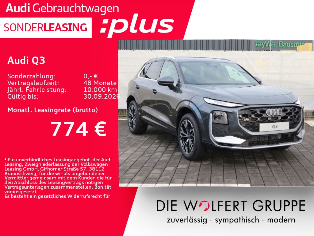 Audi Q3 SUV e-hybrid S tronic S line*TECH PLUS*ACC*