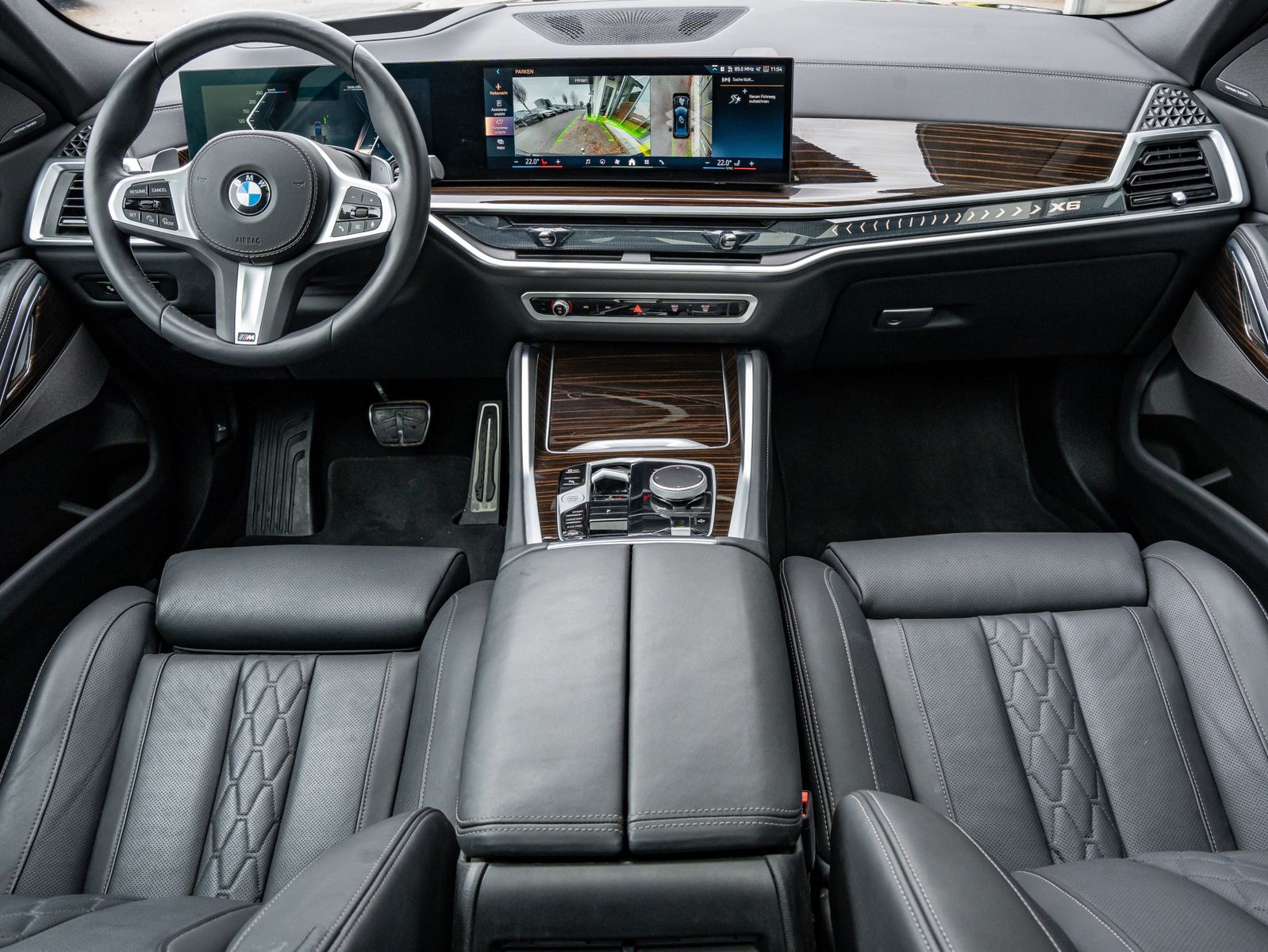 BMW X6 xDrive30d M-Sport Pro 22Z 360° AktLENK LUFTFE