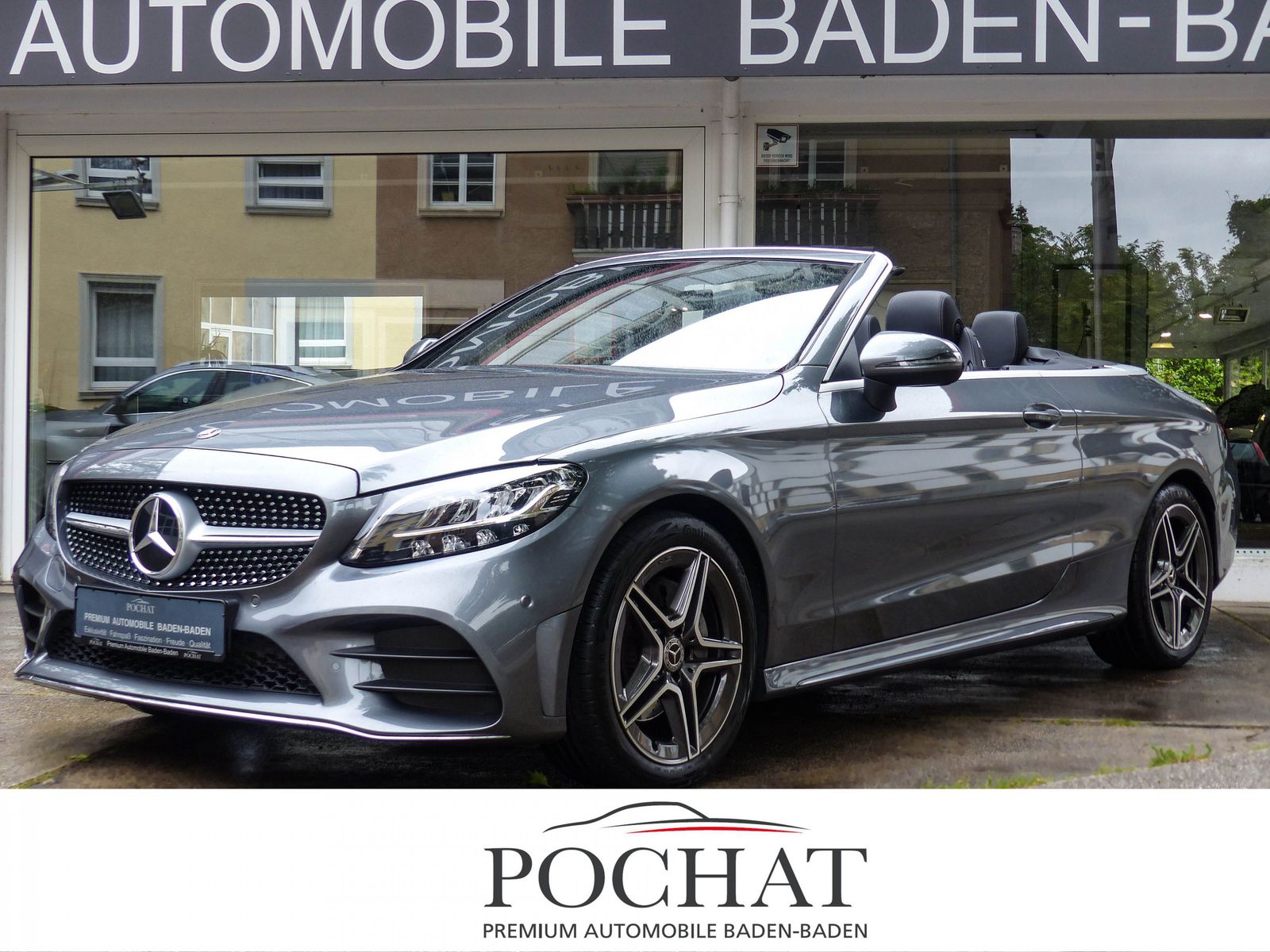 Mercedes-Benz C 200 Cabrio AMG - Samsaru's Car Outlet