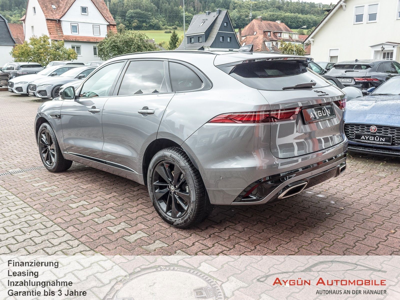 Jaguar F-PACE D300 R-Dynamic SE*90th Edit*AHK*Pano*HUD*