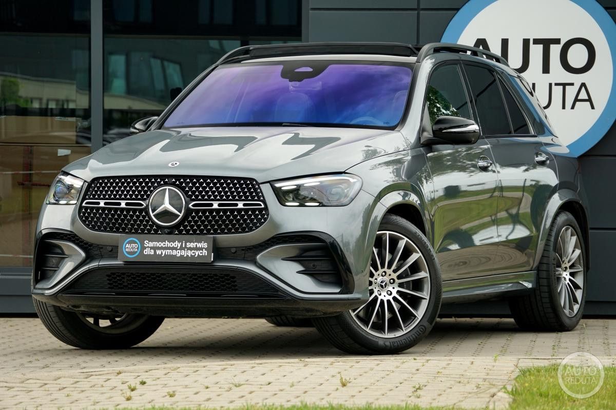 Mercedes-Benz GLE 450 d 4Matic Panorama / Burmester/ AIRMATIC