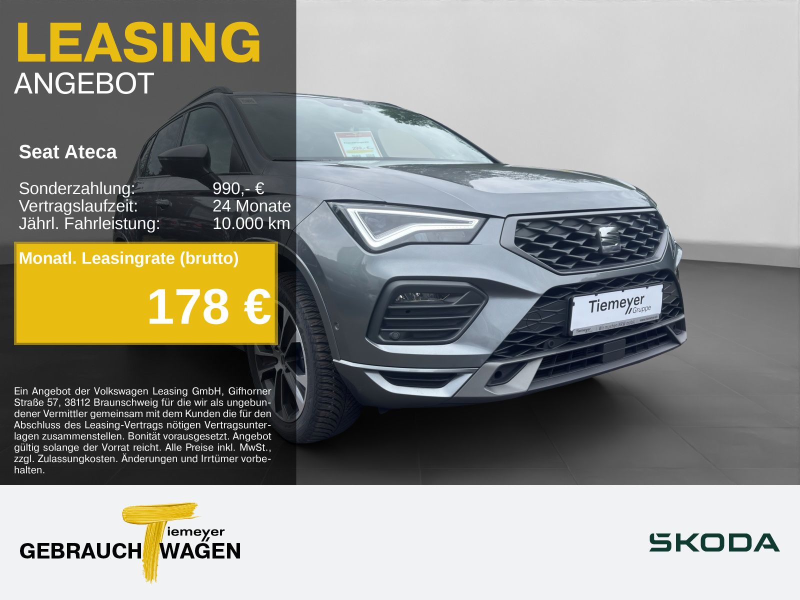 Seat Ateca 2.0 TDI DSG FR AHK NAVI ACC
