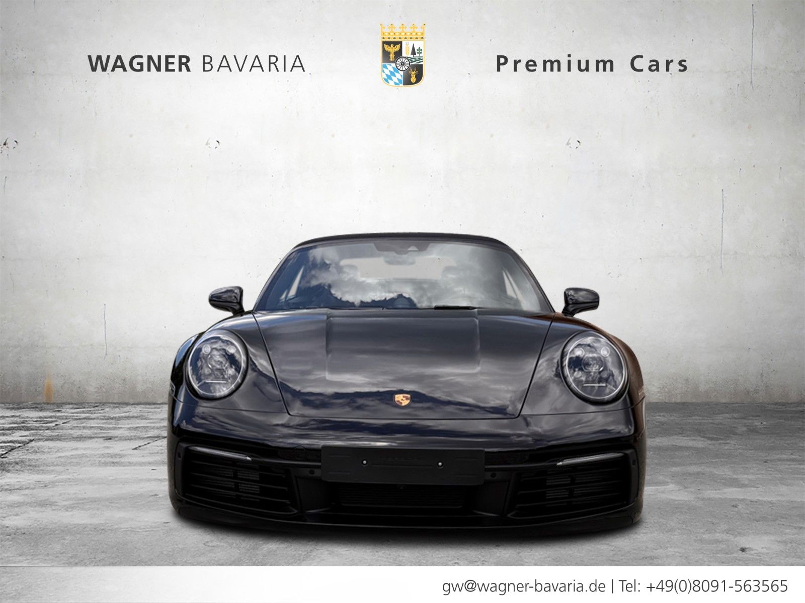 Porsche 992 911 Carrera 4 S Cabrio Tageszul 25 Km Top Au