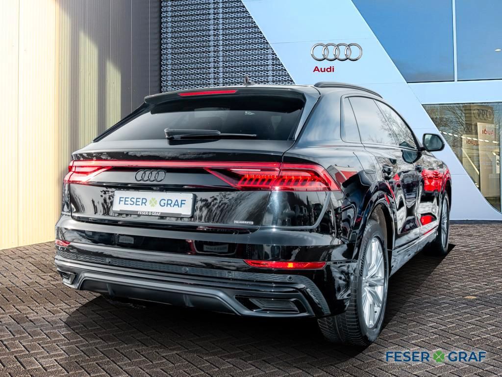 Audi Q8 50 TDI 2x S line /HD-Matrix/HuD/AHK/B&O/Stand