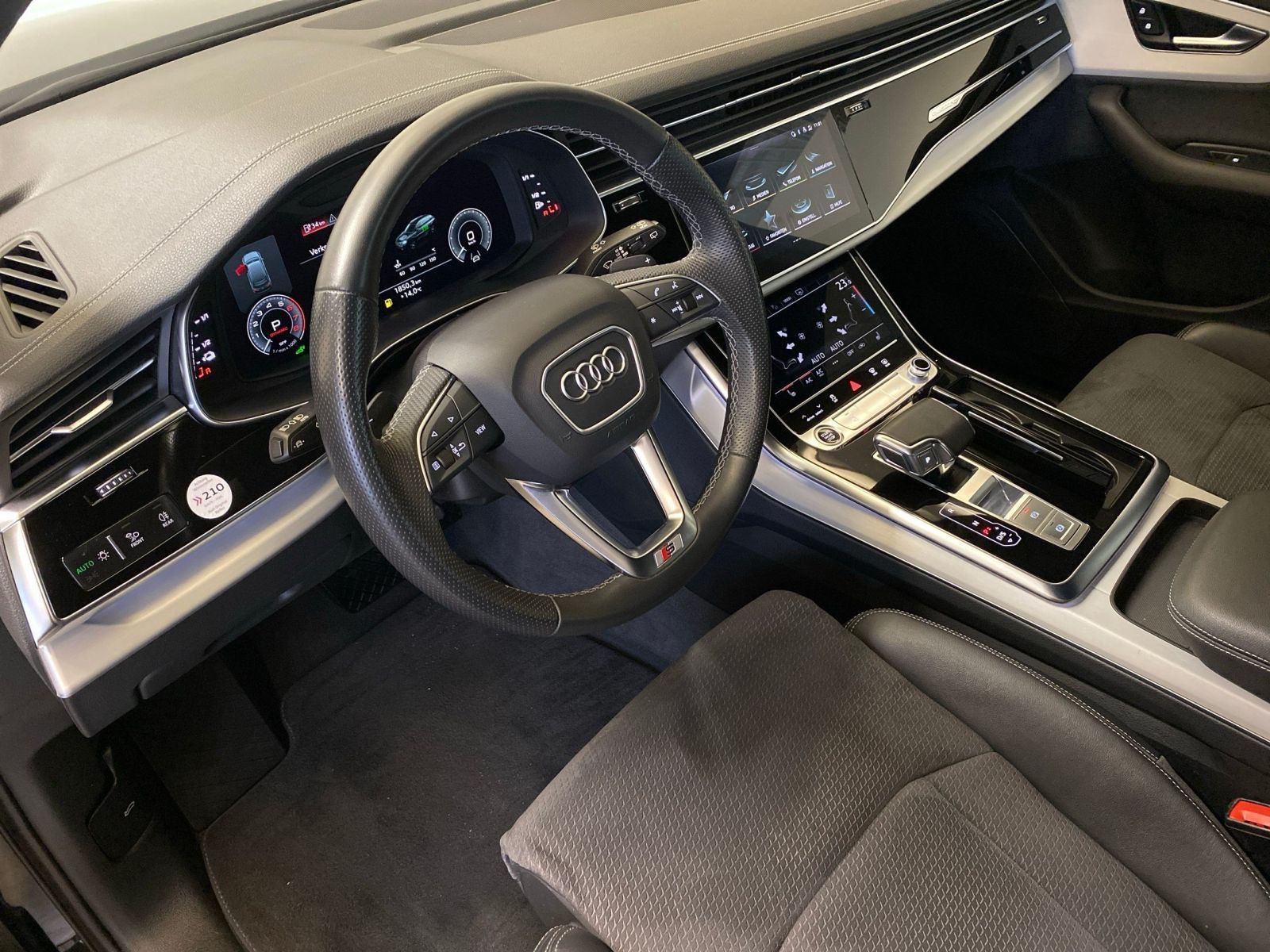 Audi Q7 55 TFSIe qu. *S-line*AHK*Business*Air*Tour*