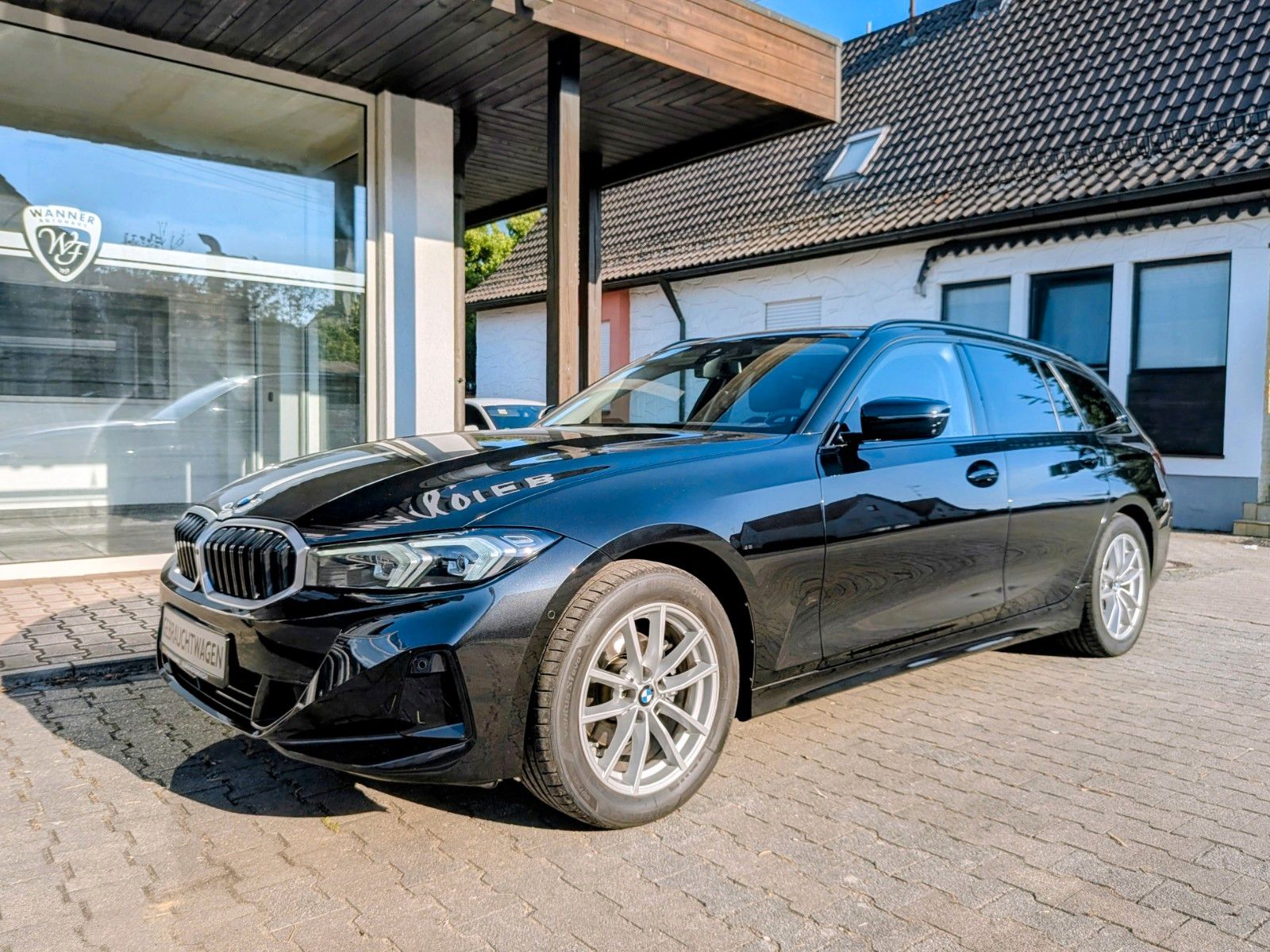 BMW 318i Touring *LederSportsitze*ACC*360°*DrivAssis