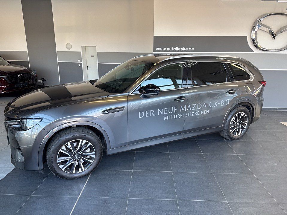 Mazda CX-80 2.5L e-SKYACTIV PHEV 327ps 8AT AWD Homura