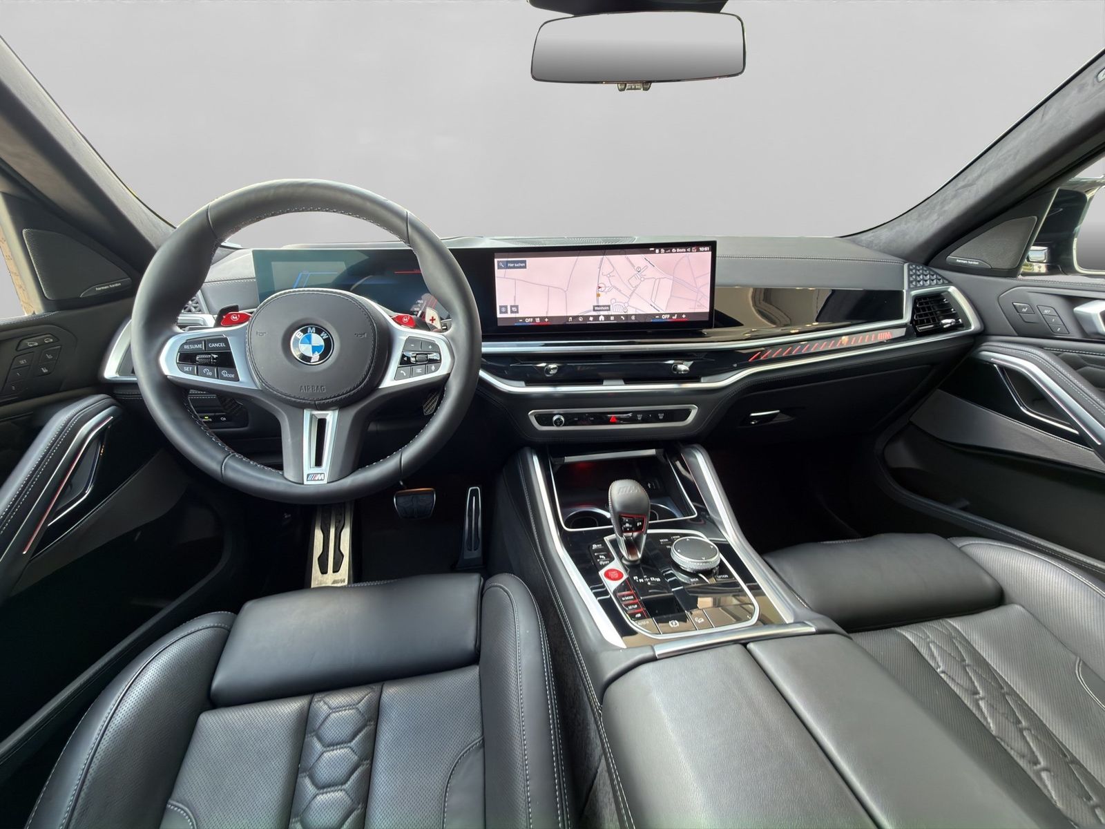 BMW X6 M Competition ab 1,99% eff. / 1.000,- Zubehör
