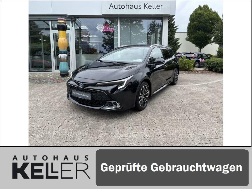 Toyota Corolla 2.0 Hybrid Touring Sports - Samsaru's Car Outlet