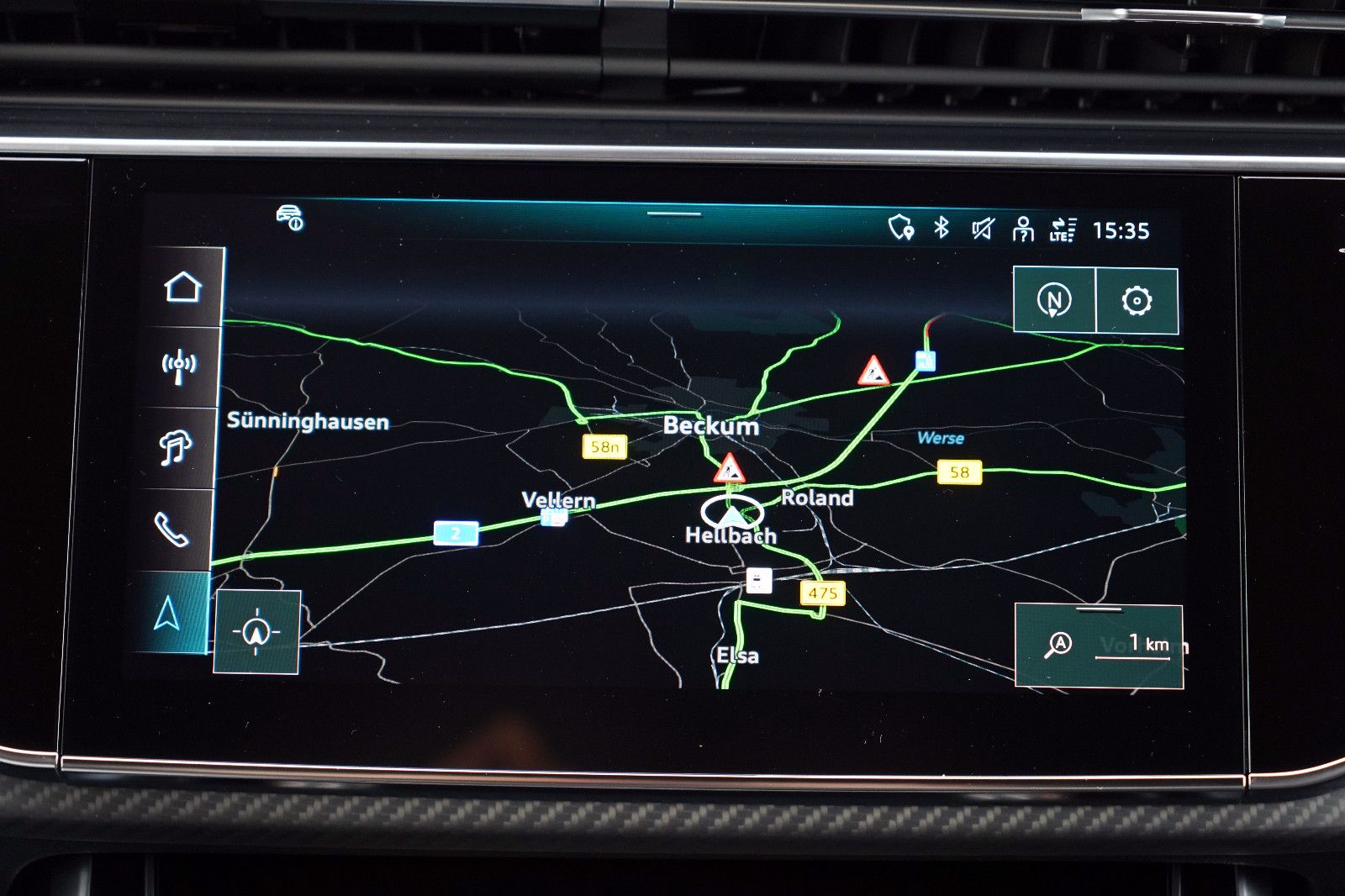 Audi Q7 50TDI PANO MASSAGE B&O OLED LASER AHK HuD 22"