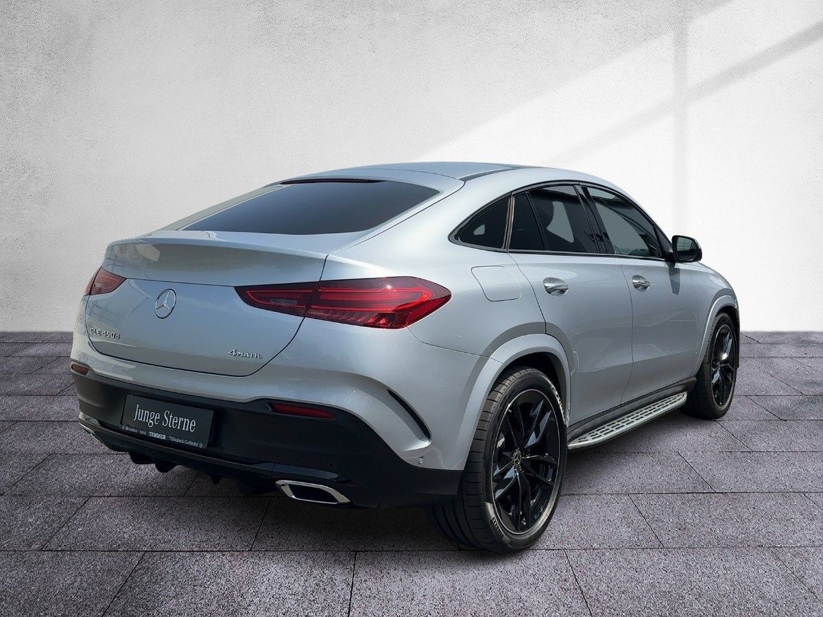 Mercedes-Benz GLE 450 d 4MATIC Coupé NP € 139.396 AMG Distr AH